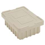 Non-ESD Snap-On Tote Box Cover for TB93000NAS Series Tote Boxes, Natural Grey, 20-5/8 x 15-5/8" redirect to product page